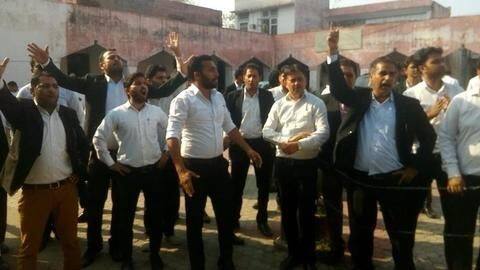 Kathua rape-case: Chargesheet filed against 7, amid protests by lawyers Kathua rape-case: Chargesheet filed against 7, amid protests by lawyers