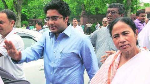 Mamata's nephew Abhishek facilitated the meeting Mamata's nephew Abhishek facilitated the meeting