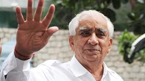 BJP veteran and former Union Minister Jaswant Singh passes away BJP veteran and former Union Minister Jaswant Singh passes away