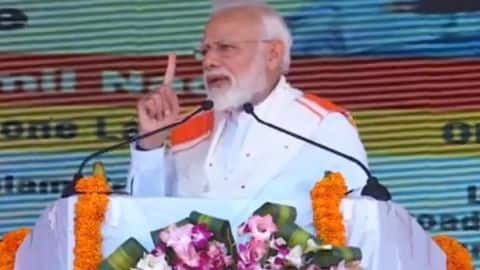 Driven by Modi hatred, Opposition is helping Pakistan: PM Driven by Modi hatred, Opposition is helping Pakistan: PM