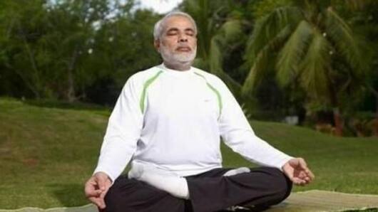 Narendra Modi participates in fitness challenge, Kumaraswamy next