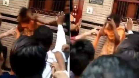 Priyanka requested mob to let her go, no one listened Priyanka requested mob to let her go, no one listened