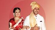 Have you seen these beautiful pictures from Dia's wedding yet?