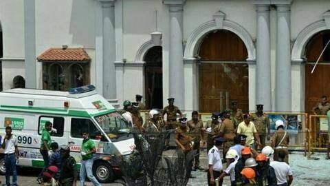 Sri Lankan President and Prime Minister condemned the attack Sri Lankan President and Prime Minister condemned the attack