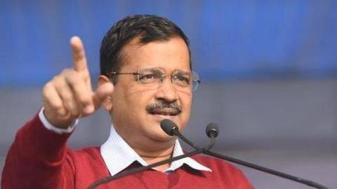 Earlier, Kejriwal welcomed issuance of black warrant Earlier, Kejriwal welcomed issuance of black warrant