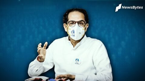 Second coronavirus wave is like tsunami: Maharashtra CM Uddhav Thackeray Second coronavirus wave is like tsunami: Maharashtra CM Uddhav Thackeray