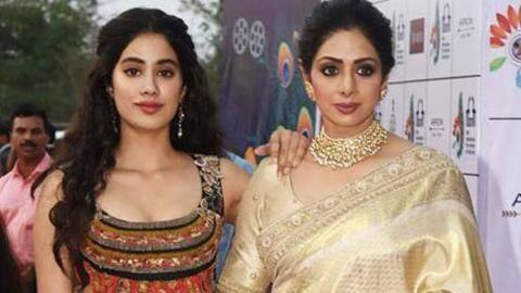 Heartwarming video: Janhvi recites poem she wrote for mother Sridevi Heartwarming video: Janhvi recites poem she wrote for mother Sridevi