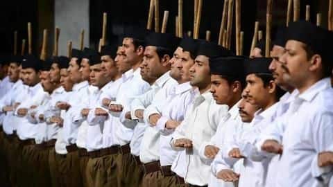 Congress' promise in MP: Won't allow RSS-shakhas in government buildings Congress' promise in MP: Won't allow RSS-shakhas in government buildings