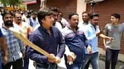 For bat incident, BJP may send notice to Akash Vijayvargiya