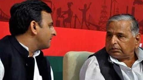 Despite PM Modi's jibes, Mulayam Singh Yadav took limelight Despite PM Modi's jibes, Mulayam Singh Yadav took limelight