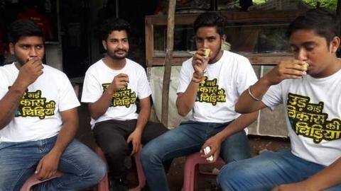 'Udd Gayi Vikas Ki Chidiya': Congress's T-shirts are a hit 'Udd Gayi Vikas Ki Chidiya': Congress's T-shirts are a hit