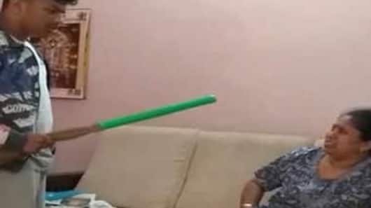 17-year-old beats mother with broom, video goes viral