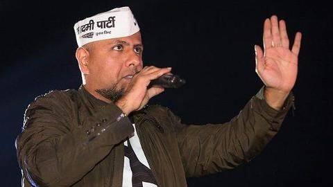 Former member Vishal Dadlani to perform at AAP's fourth-anniversary celebrations Former member Vishal Dadlani to perform at AAP's fourth-anniversary celebrations
