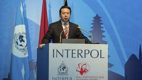 Missing Interpol Chief detained in China for questioning: Report Missing Interpol Chief detained in China for questioning: Report
