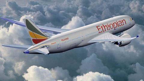 The aircraft was delivered to Ethiopian Airlines four months ago The aircraft was delivered to Ethiopian Airlines four months ago