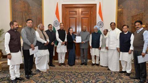 On Delhi riots, Congress' 'Rajdharma' message to President Kovind On Delhi riots, Congress' 'Rajdharma' message to President Kovind