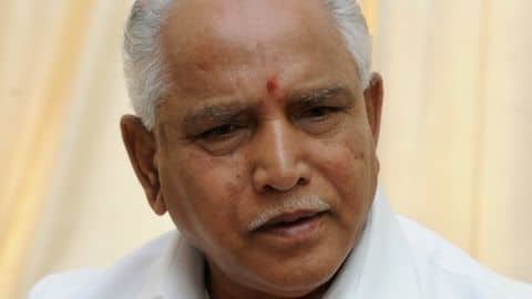 Karnataka: Reports claim Yeddyurappa may resign before crucial floor test Karnataka: Reports claim Yeddyurappa may resign before crucial floor test