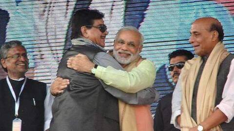 Sinha, an admirer of PM Modi, strayed far away Sinha, an admirer of PM Modi, strayed far away