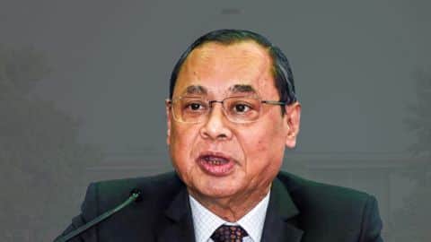 Sexual harassment case: SC doesn't rule out conspiracy against ex-CJI Sexual harassment case: SC doesn't rule out conspiracy against ex-CJI