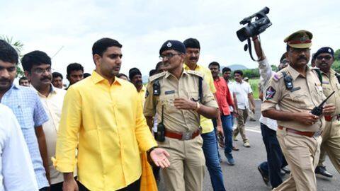 It is my fundamental right to protest: Lokesh It is my fundamental right to protest: Lokesh