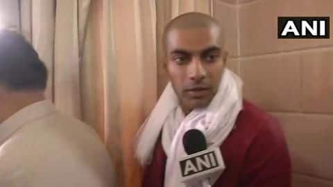 Cop's son says Adityanath promised action against guilty Cop's son says Adityanath promised action against guilty