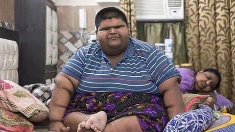 Mihir, a vegetarian, was addicted to fried food and fizzy-drinks Mihir, a vegetarian, was addicted to fried food and fizzy-drinks