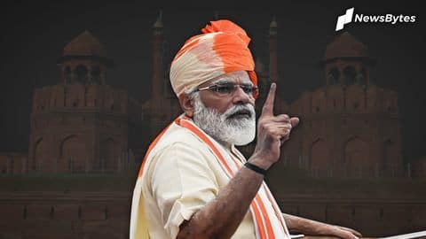 Neighbors, NCC, Health IDs: What PM Modi said on I-Day Neighbors, NCC, Health IDs: What PM Modi said on I-Day