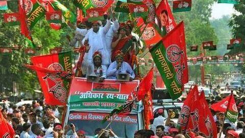 Adityanath accused SP of "suppressing sentiments" Adityanath accused SP of "suppressing sentiments"