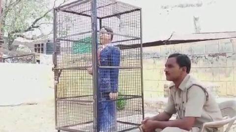 In Uttar Pradesh, Ambedkar statue gets police protection In Uttar Pradesh, Ambedkar statue gets police protection