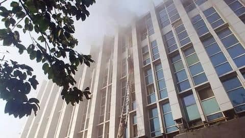 Earlier this month, fire at ESIC Hospital took 11 lives Earlier this month, fire at ESIC Hospital took 11 lives