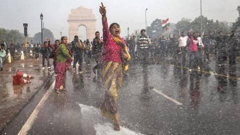 Anger over Hathras gang-rape intensifies, gatherings banned at India Gate Anger over Hathras gang-rape intensifies, gatherings banned at India Gate