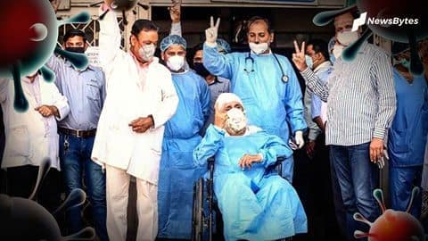 Over 10 lakh have recovered from coronavirus in India Over 10 lakh have recovered from coronavirus in India