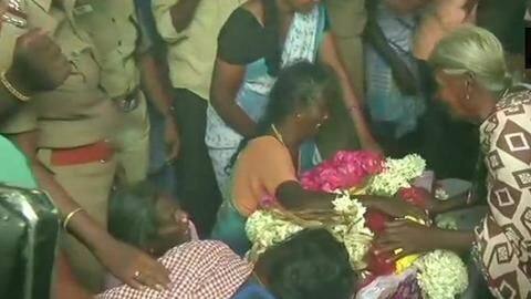 His decomposed body was taken out His decomposed body was taken out