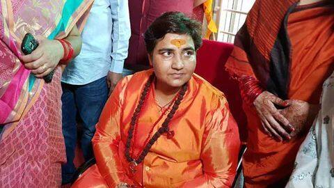 Ex-DGP condemns Sadhvi Pragya's remarks on 26/11 hero Hemant Karkare Ex-DGP condemns Sadhvi Pragya's remarks on 26/11 hero Hemant Karkare