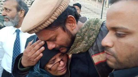 Woman, for whom Ansari went to Pakistan, testified for him Woman, for whom Ansari went to Pakistan, testified for him