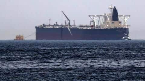 Iranian oil-tanker hit by missiles near Saudi, catches fire: Report Iranian oil-tanker hit by missiles near Saudi, catches fire: Report