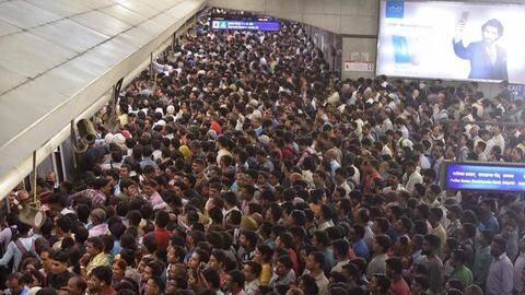 Sreedharan spoke about peak hours to make a point Sreedharan spoke about peak hours to make a point