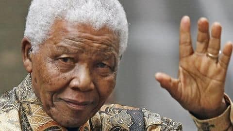 Many a times Mugabe was compared with Nelson Mandela Many a times Mugabe was compared with Nelson Mandela