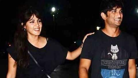 SSR's death: Complaint filed against Rhea Chakraborty in Bihar SSR's death: Complaint filed against Rhea Chakraborty in Bihar