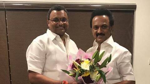 Meanwhile, Karti is confident allies will help him win Meanwhile, Karti is confident allies will help him win