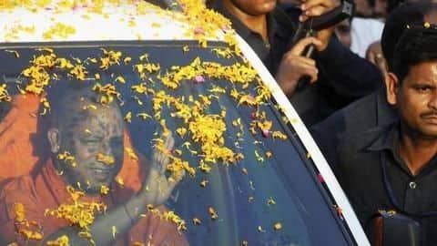 Adityanath couldn't even secure his bastion in by-polls Adityanath couldn't even secure his bastion in by-polls