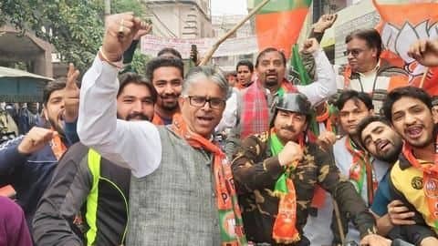 Meanwhile, Tiwari defends his actions, says was expressing solidarity Meanwhile, Tiwari defends his actions, says was expressing solidarity