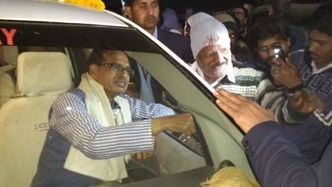 Small home, big heart: Shivraj Singh Chouhan moves to new-residence Small home, big heart: Shivraj Singh Chouhan moves to new-residence