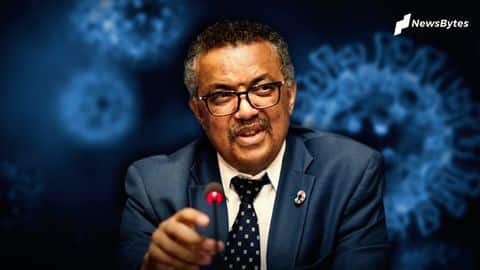 WHO Chief quarantines after contact tests positive for coronavirus WHO Chief quarantines after contact tests positive for coronavirus