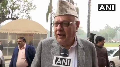 Dialogue can solve Ayodhya-issue, will lay brick: Farooq Abdullah Dialogue can solve Ayodhya-issue, will lay brick: Farooq Abdullah