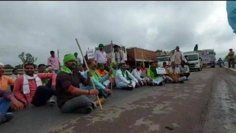 Bharat Bandh today: Farmers begin agitation against agriculture Bills Bharat Bandh today: Farmers begin agitation against agriculture Bills