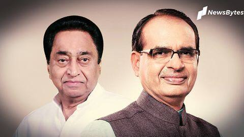 In viral clip, Chouhan claims BJP toppled Kamal Nath's government In viral clip, Chouhan claims BJP toppled Kamal Nath's government