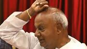 Karnataka: Deve Gowda hints at mid-term polls, then takes U-turn