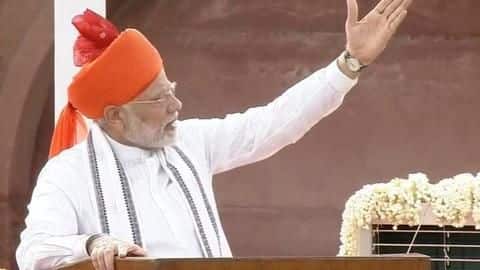 #IndependenceDay: Modi promises Indian will go to space by 2022 #IndependenceDay: Modi promises Indian will go to space by 2022