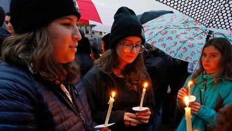 Worshippers gathered for baby-naming ceremony, suspect entered and opened fire Worshippers gathered for baby-naming ceremony, suspect entered and opened fire